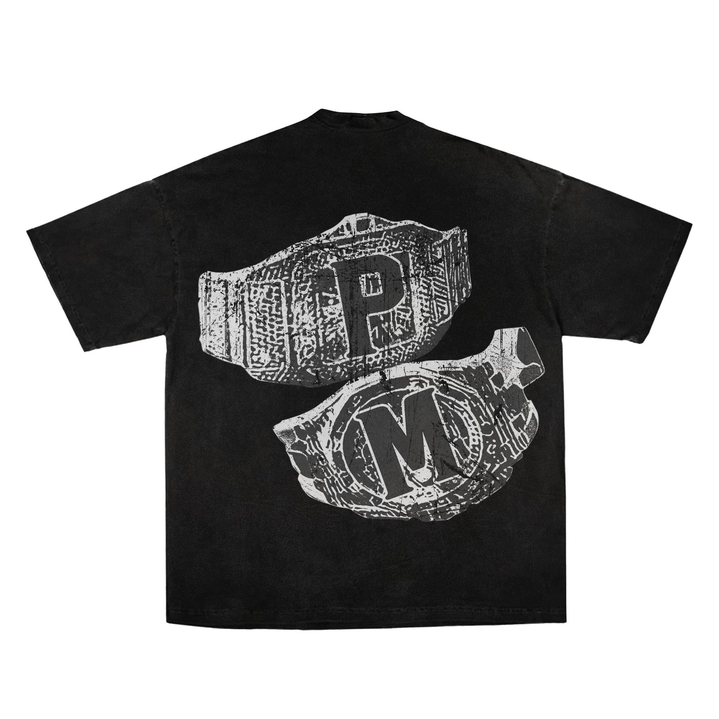 Chrome 'Black' Tee